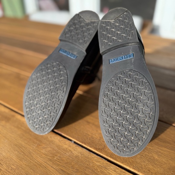 Birkenstock Collins Dark Brown Leather Ankle Boots Size 39 EU/9 US - Picture 10 of 12